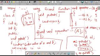 CPP Lecture 20: Friend Function