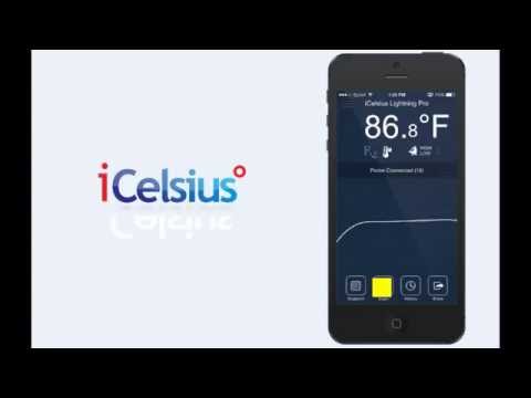 iCelsius App: Exporting Data Via CSV