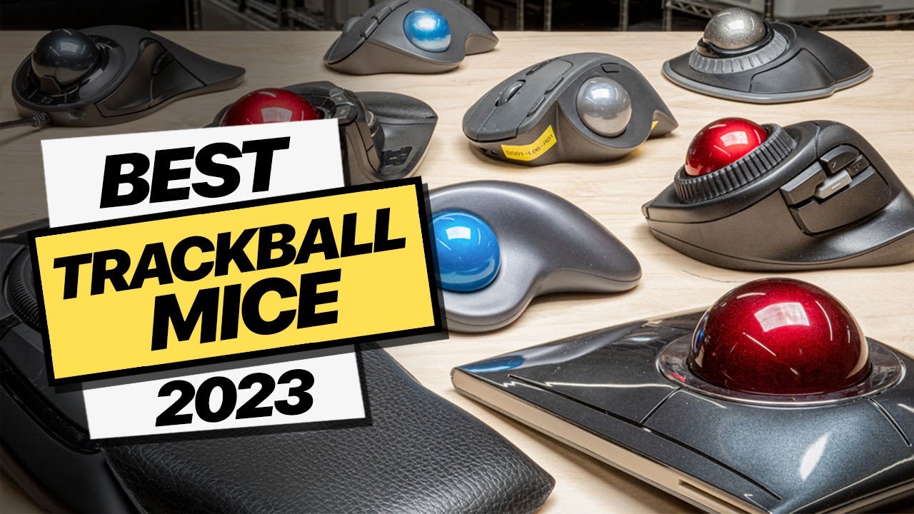 Best Trackball Mice for 2023 Master Your Cursor Movement YouTube