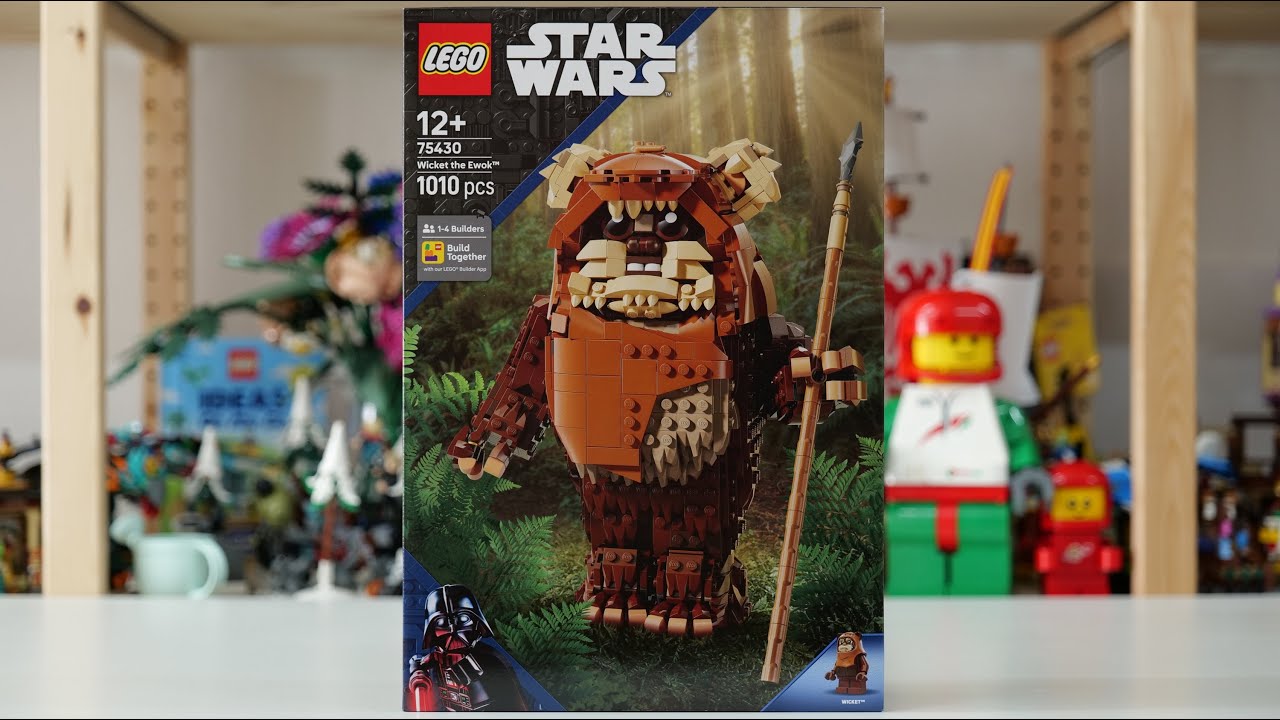 LEGO Star Wars 75430 Wicket the Ewok Speed Build