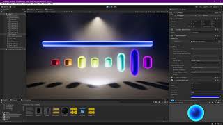 Test #unity #audio #visualizer