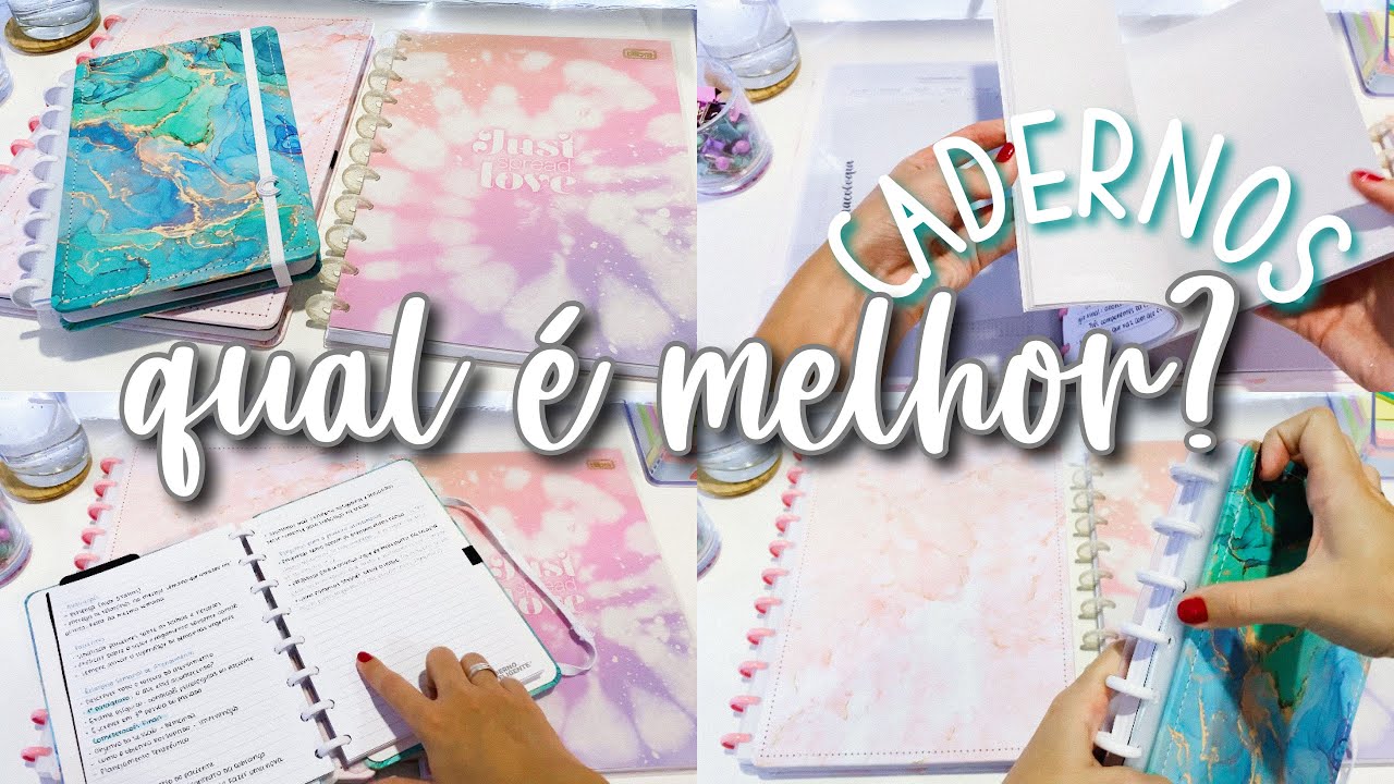 caderno inteligente x Tilidisco da Tilibra, qual o melhor? | diferenças, prós e contras