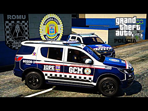 TENTOU FUGIR DA GCM E SE DEU MAL  GTA 5 VIDA POLICIAL💀(LSPDFR)