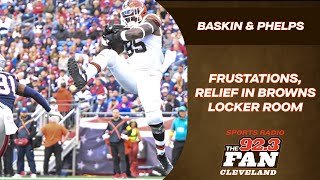 Browns WR Jerry Jeudy expresses frustration, TE David Njoku happy to stay in Cleveland
