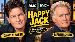 Charlie Sheen & Martin Sheen Star as Father & Son in New Comedy ‘Happy Jack’