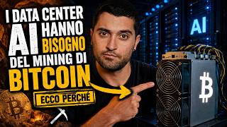 I data center AI hanno BISOGNO del mining di Bitcoin ⛏️