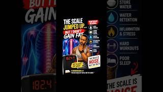 The Scale Jumped Up… But I Didn’t Gain Fat