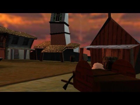 CGI game environment assignment