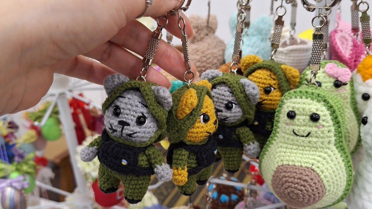 Покупки. Що в'язала. Висновки про ярмарок. 