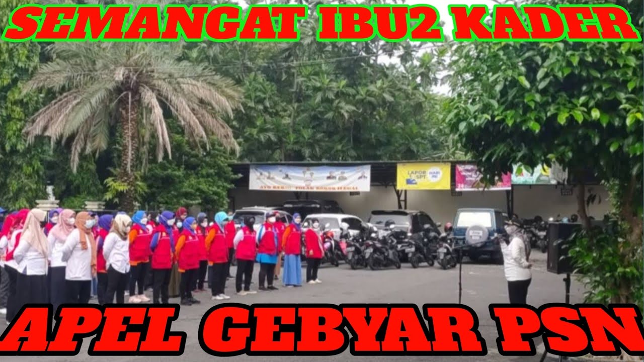 Semangat Apel Gebyar PSN @satpolmbeling4880