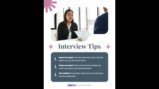 Interview Tips