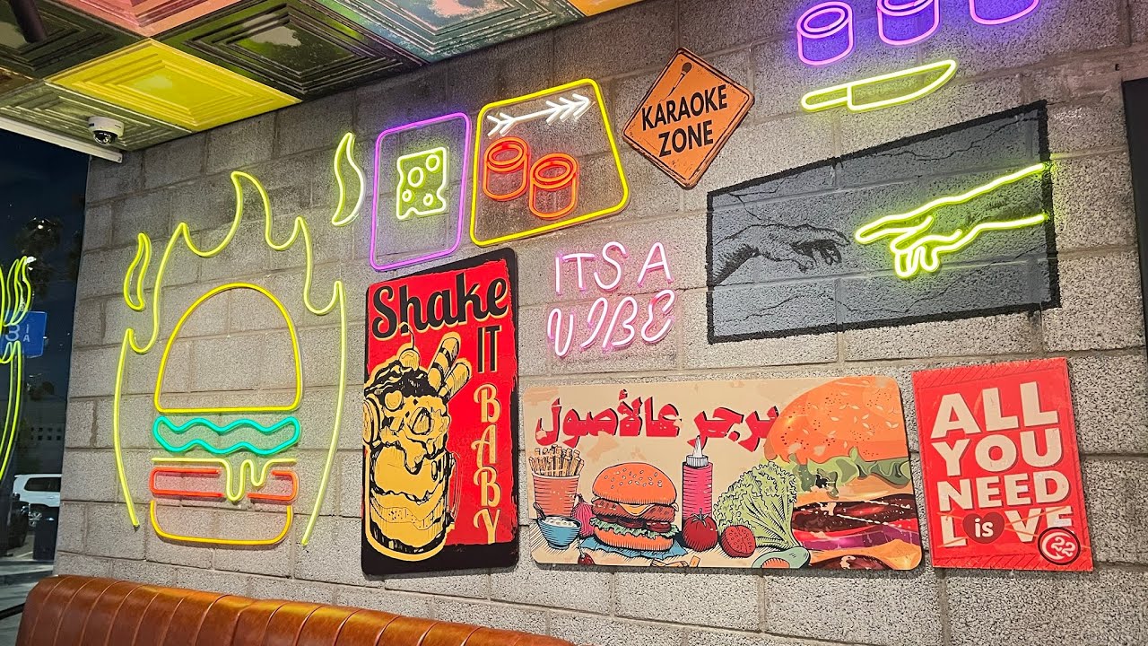 Jeddah Restaurant catch 22 Exploring at cenomi Uwalk 