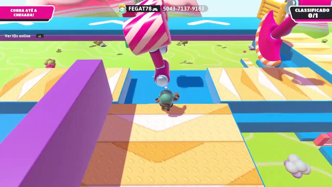 Fall guys nova fase minha no criativo