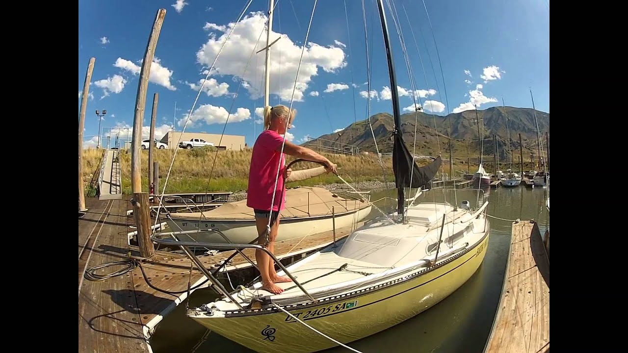 Cleaning the Ranger 23