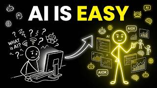 Learning AI is Easy, Actually