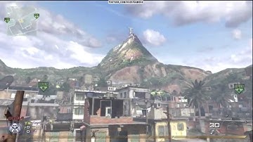 The Most Badass Knife Throw