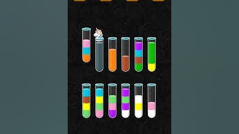 Color Water Sort 3D level 193 | Gameplay Mobile Games