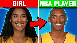 Guess The NBA Player As A Girl! (99.9% Fail!) | HARD NBA Quiz 2023 screenshot 3