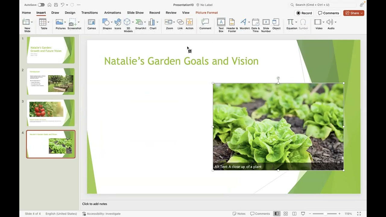 PowerPoint Tutorial Part 4: Creating Compelling Goals and Vision Slides