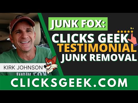Junk Removal Marketing Testimonial, watch testimonial