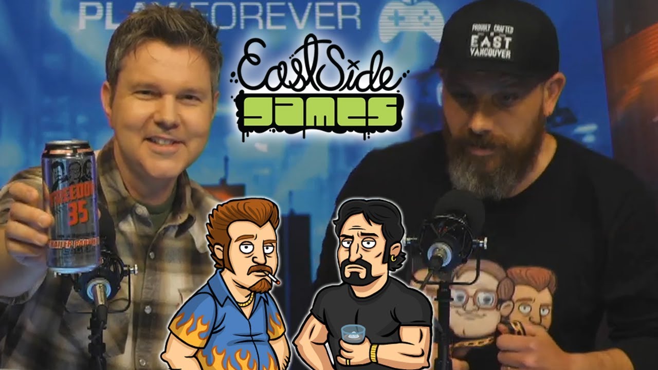 Making Trailer Park Boys and More with East Side Games! - Electric Playground Interview