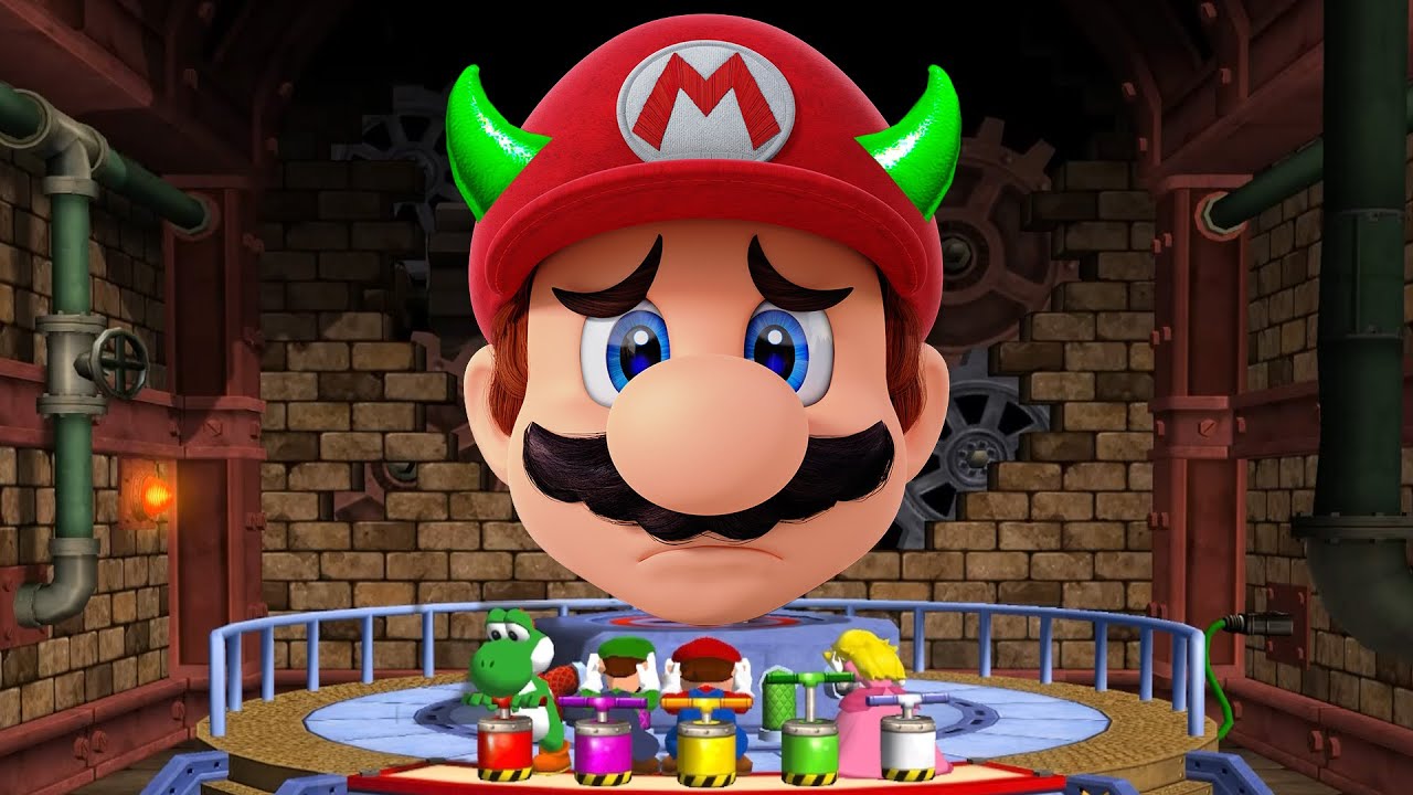 マリオパーティ4】全てミニゲームコレクション(マスターCOM) - YouTube