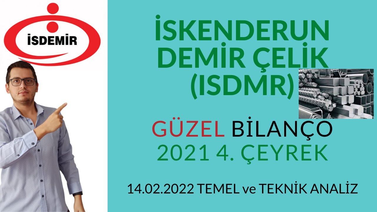 Serbest Piyasa | İSDMR HİSSE ANALİZ | İSDEMİR HİSSE ANALİZ | ISDMR HİSSE YORUM | ISDMR