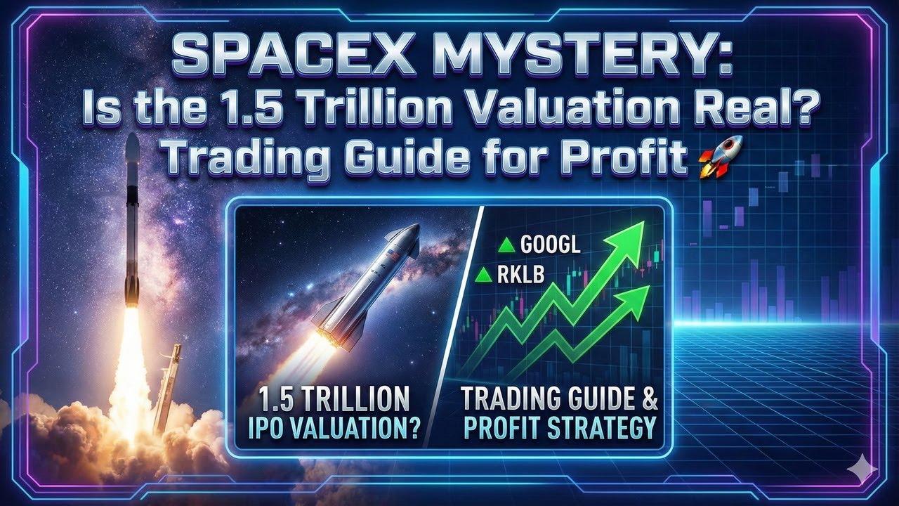[Fullver] Тайна SpaceX: Реальна ли оценка в 1,5 триллиона долларов? Руководство по торговле для п...