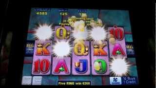 Aristocrat - Ruby Magic Slot Machine Bonus