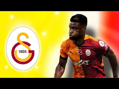 Junior Dina Ebimbe Welcome To Galatasaray Best Passes Skills Goals 2024 HD 