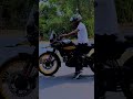 Speed test of Himalayan 450 2025 model 0-100 top speed #himalayan450 #top #speed #royalenfield