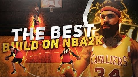 I CREATED ANOTHER DEMIGOD ISO CENTER BUILD ON NBA 2K20! THIS BUILD CANNOT BE STOPPED!