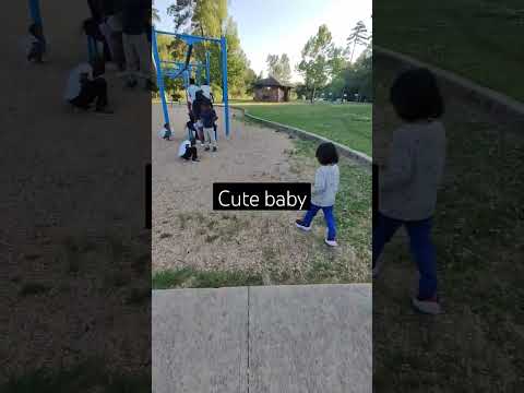 cute baby#boyle#park#youtubeshort#littlerock#arkansas#america