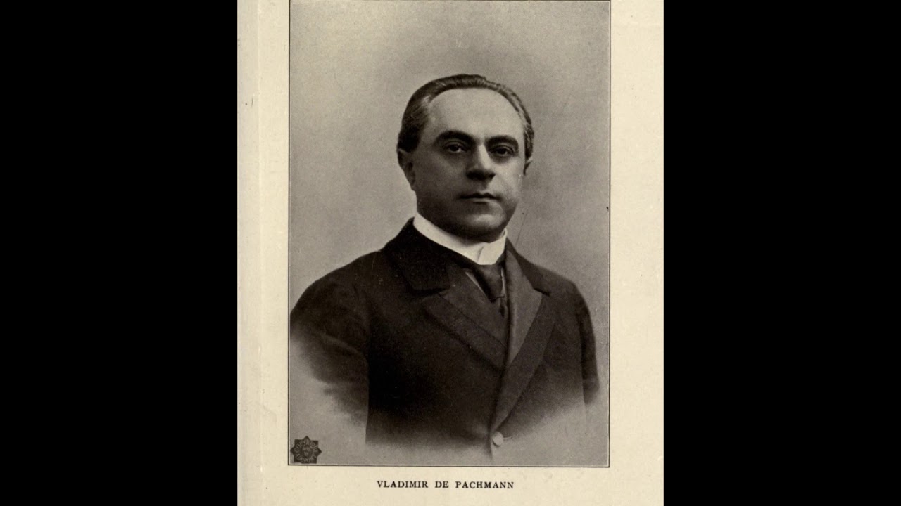 Chopin's Nocturne Opus 37 No. 2 in G major - Vladimir de Pachmann (1907)