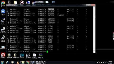 6. (VxVM) Veritas Volume Manager Volume  resize volume by Growby and Growto