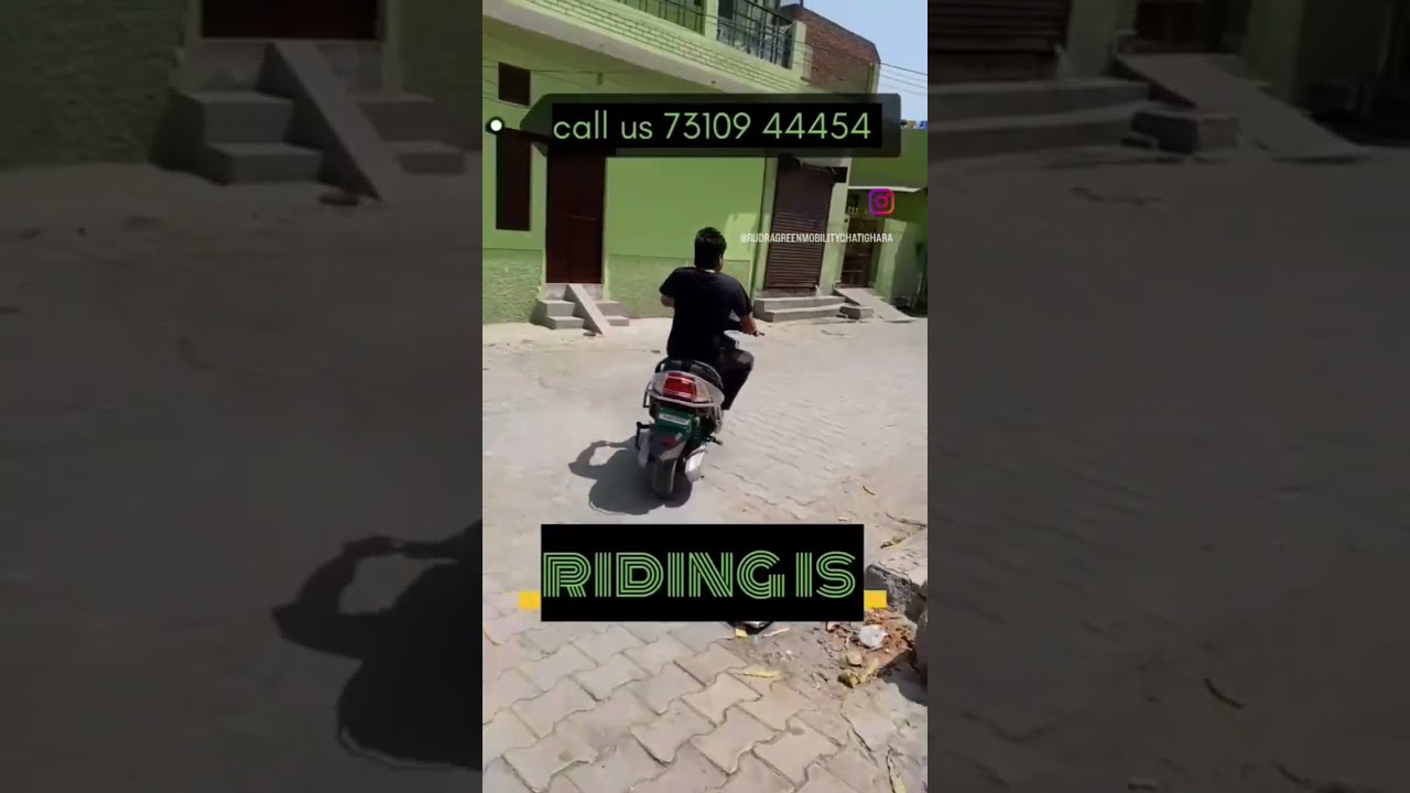 Schedule a test ride and feel Lectrix