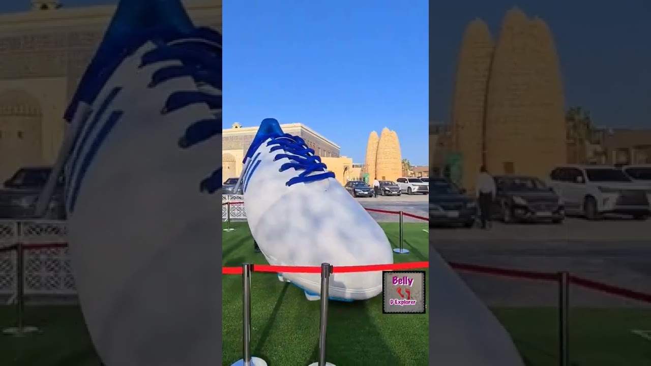 Biggest Football shoe 