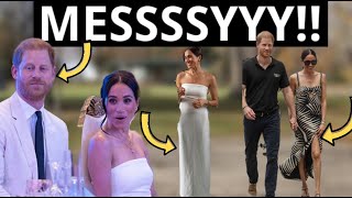 Meghan And Harry Are Messy In Nigeria