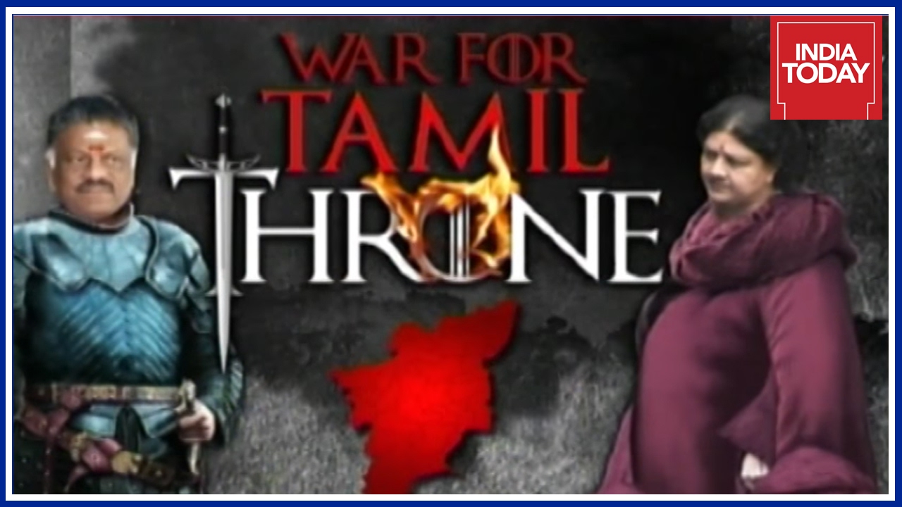 Day 3 Of OPS vs Sasikala, High Voltage Drama Continues