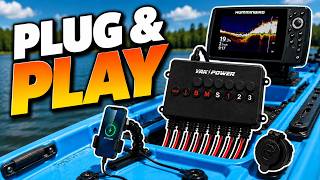 How to Wire Your Fishing Kayak the EASY Way (Yak Power Install) How to Wire Your Fishing Kayak the EASY Way (Yak Power Install)