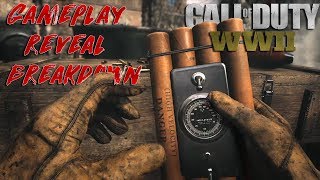 Dolphin Dive, Tanks & More! COD World War II Multiplayer Gameplay Reveal Trailer Breakdown