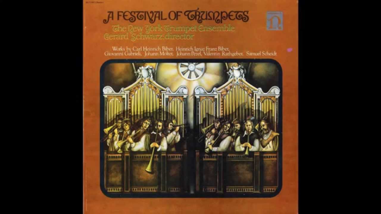 A FESTIVAL OF TRUMPETS Vol.2 / The New York Trumpet Ensemble