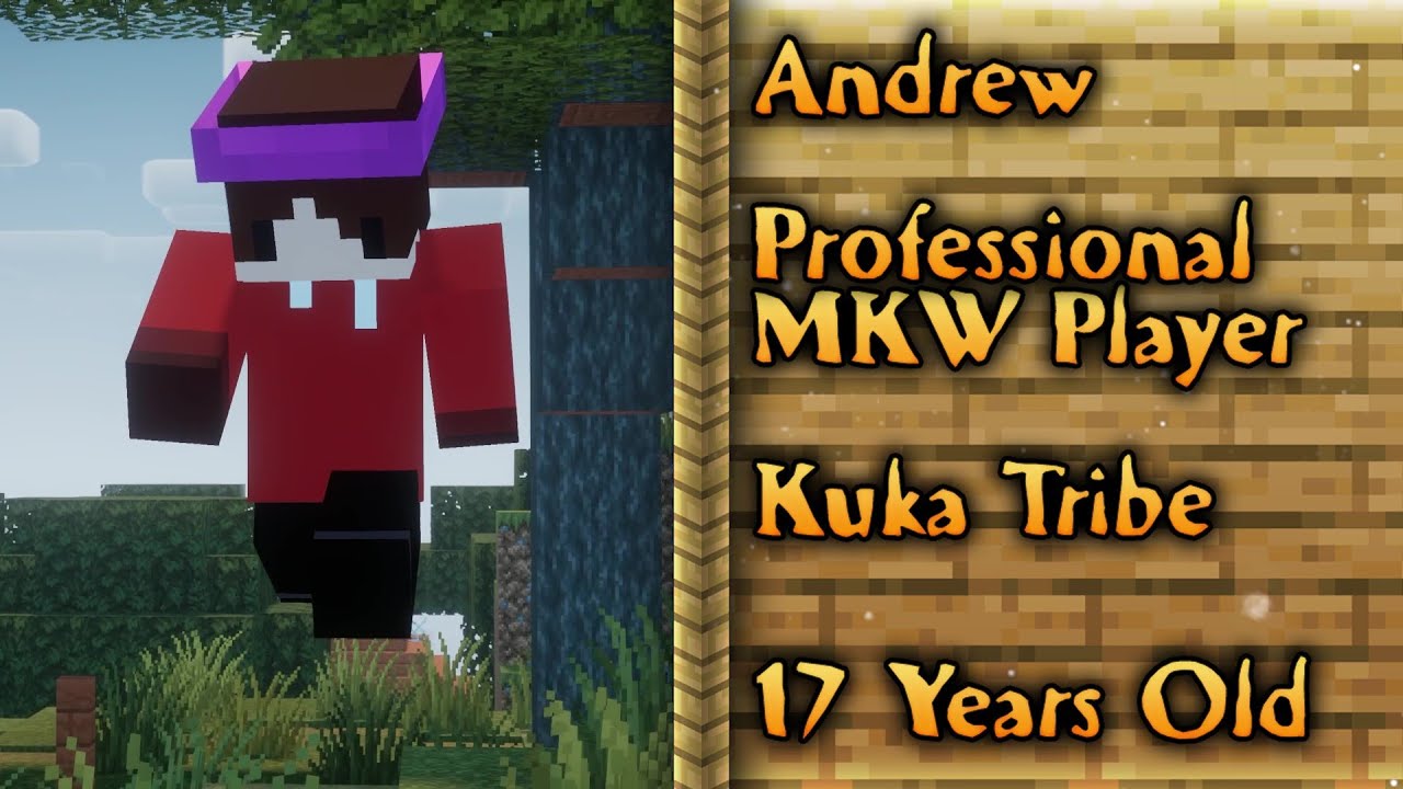 Minecraft Survivor Worlds Apart - Meet Andrew