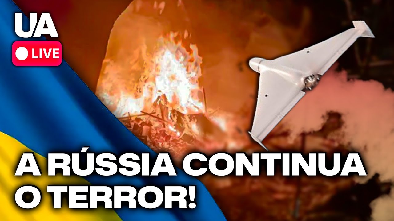 Ataque noturno em massa com drones: 108 VANTs contra a Ucrânia, combates intensos no Donbass