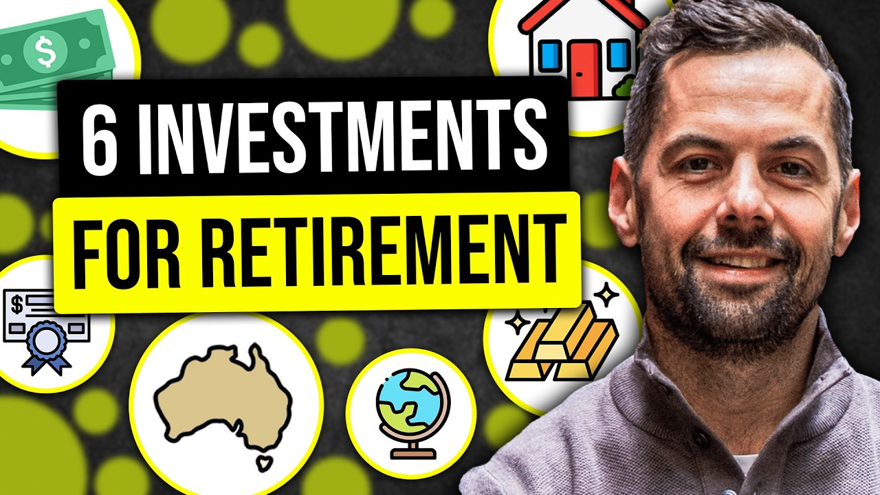 How to Build A Retirement Portfolio in Australia - YouTube