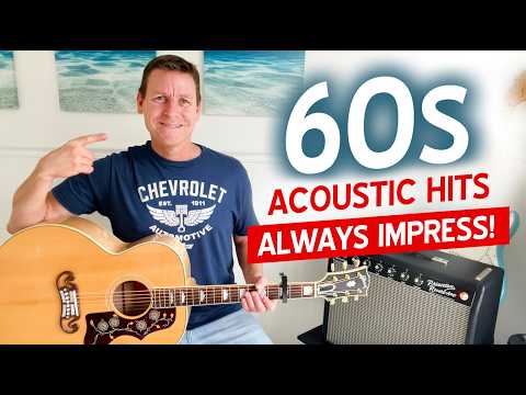 5 More EASY 60s Acoustic Guitar Songs Guaranteed to Impress (Folk Edition)