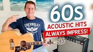 5 More EASY 60s Acoustic Guitar Songs Guaranteed to Impress (Folk Edition)