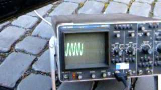 TRC board test - analyzing ABS sensor signal