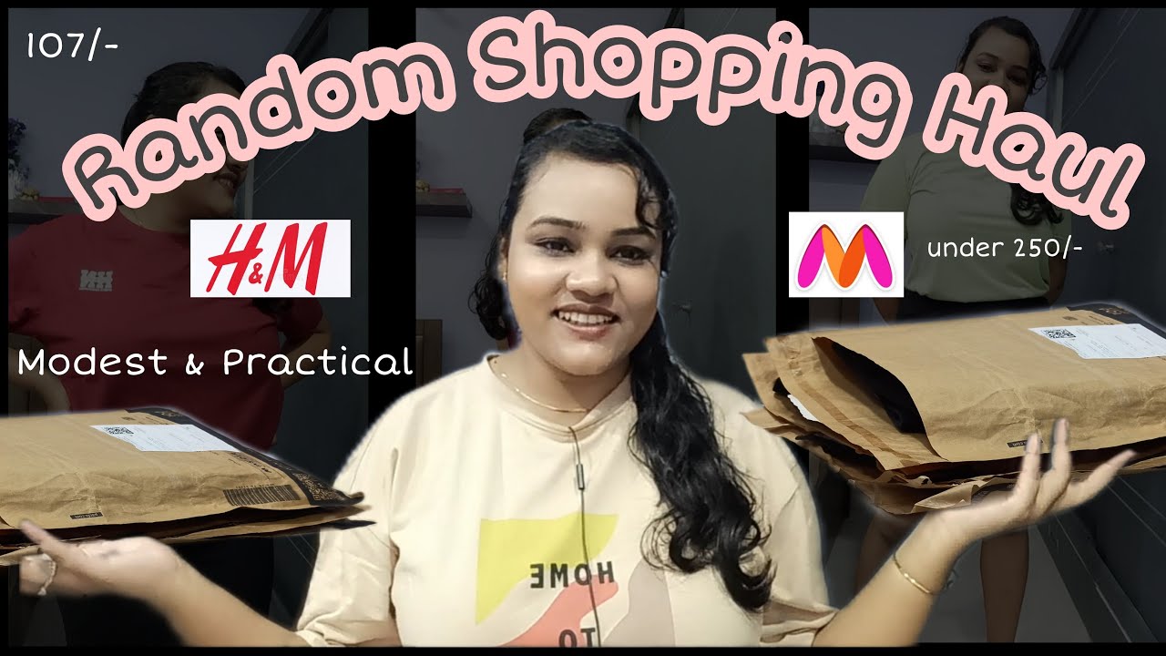 Random Modest Clothing Haul from Myntra || Affordable Dresses Haul *under 250/- Nemo On Fleek