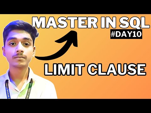 🔥 Master the LIMIT Clause in SQL | Boost Your Query Speed! 🚀